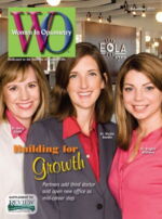 Eola Eyes featured on the cover of Women in Optometry
